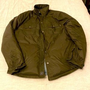 Linksoul Puffer - Men’s M - Olive Green